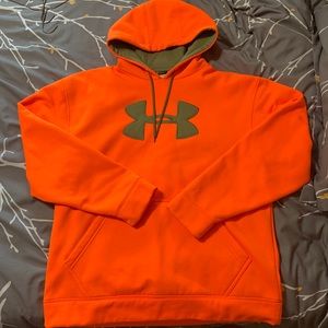 Hunter Orange Sweater